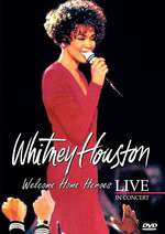 Whitney Houston: Live in Concert Box Art