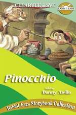 Rabbit Ears -  Pinocchio Box Art