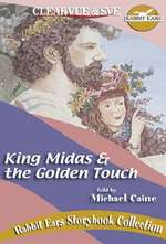 Rabbit Ears - King Midas and the Golden Touch Box Art