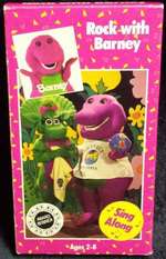 Rock with Barney Box Art