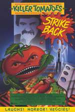 Killer Tomatoes Strike Back! Box Art