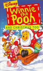 Winnie the Pooh & Christmas Too Box Art