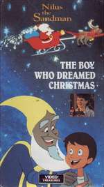 Nilus the Sandman: The Boy Who Dreamed Christmas Box Art