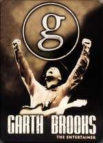 Garth Brooks - Reunion Arena Dallas Texas Box Art