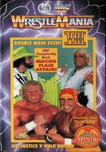 WWE WrestleMania VIII Box Art