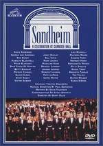 Sondheim: A Celebration at Carnegie Hall Box Art