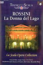 La donna del lago Box Art