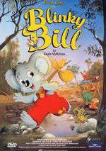 Blinky Bill Box Art