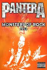 Pantera: [1992] Monsters of Rock Italy Box Art