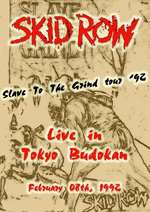 Skid Row: Live at the Budokan Box Art