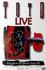 Toto Kingdom of Desire LIVE Box Art