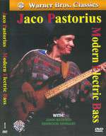 Jaco Pastorius - Modern Electric Bass Box Art