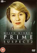 Prime Suspect 2 Box Art