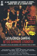 La matanza caníbal de los garrulos lisérgicos Box Art