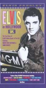 Elvis Presley: Elvis in Hollywood Box Art