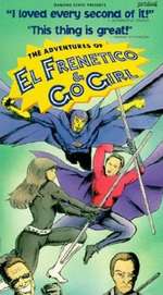 Adventures of El Frenetico and Go Girl Box Art