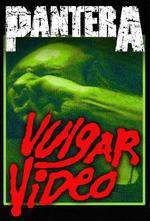 Pantera - Vulgar Video Box Art