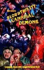 Bloodthirsty Cannibal Demons Box Art