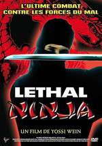 Lethal Ninja Box Art