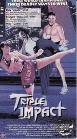 Triple Impact Box Art