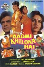 Aadmi Khilona Hai Box Art