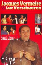 Jacques Vermeire: Zaalshow 1 Box Art