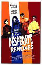 Desperate Remedies Box Art