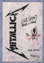 Metallica: Live Shit - Binge & Purge Box Art