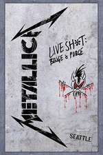 Metallica - Live Shit: Binge & Purge (Seattle 1989) Box Art