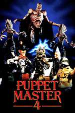 Puppet Master 4 Box Art