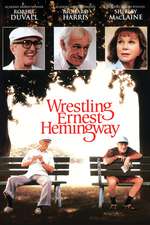 Wrestling Ernest Hemingway Box Art