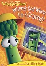 VeggieTales: Where's God When I'm Scared Box Art