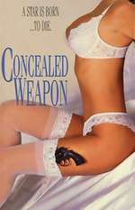 Concealed Weapon Box Art