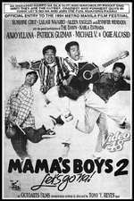 Mama's Boys 2: Let's Go Na! Box Art