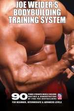 Joe Weider's Bodybuilding Training System, Session 1: Introduction to the Weider System Box Art