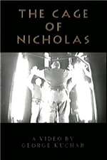 The Cage of Nicholas Box Art