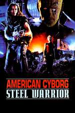 American Cyborg: Steel Warrior Box Art