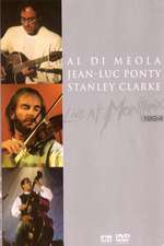 Al Di Meola Jean-Luc Ponty Stanley Clarke Live at Montreux Box Art