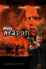 Deadly Weapon Box Art