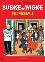 Suske en Wiske - De Apekermis Box Art