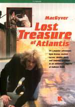 MacGyver: Lost Treasure of Atlantis Box Art