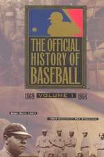 The Official History of Baseball, Vol 1&2 Box Art