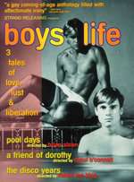 Boys Life: Three Stories of Love, Lust, and Liberation Box Art