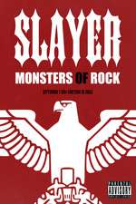 Slayer: [1994] Monsters of Rock Chile Box Art