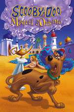 Scooby-Doo in Arabian Nights Box Art