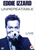 Eddie Izzard: Unrepeatable Box Art