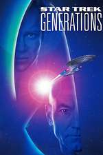 Star Trek: Generations Box Art