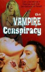 The Vampire Conspiracy Box Art