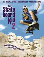 The Skateboard Kid II Box Art