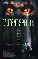 Mutant Species Box Art